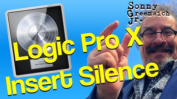 Logic Pro X Insert Silence