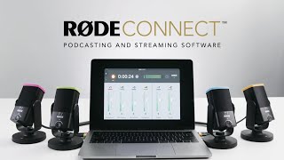 Introducing RØDE Connect - Podcasting And Streaming Software for the NT-USB Mini screenshot 3