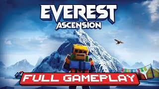 Everest Ascension - Full Gameplay Walktrough | Minecraft Bedrock Map