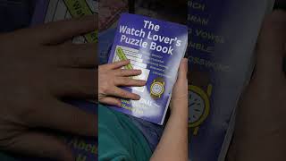 The Watch Lover’s Puzzle Book