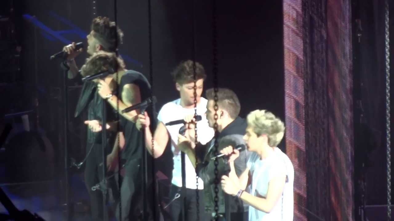 One Direction - C'mon C'mon - Oberhausen, 04.05.2013