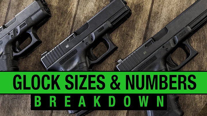 Glock Top Sizes and Number Breakdown