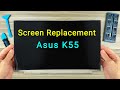 Laptop screen replacement Asus K55