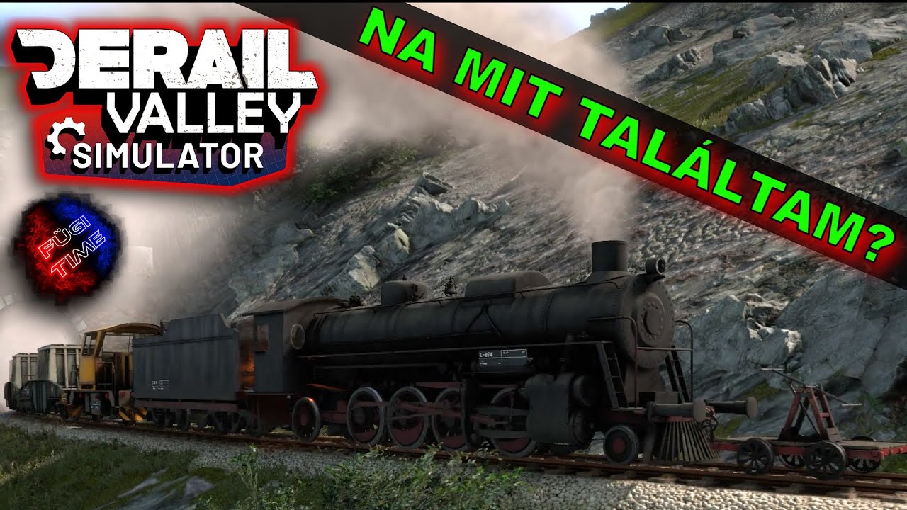CM-en meglepi!! -- Derail Valley