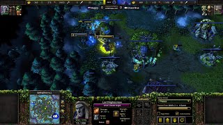 Warcraft III Super TeD Cup 1 2023 Dec23 Happy(U) V LawLiet(N) Game 4 MAPS - Springtime V1.3