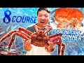 ONCE in a LIFETIME MICHELIN STAR Japanese King Crab Experience &amp; BEST Yakisoba in Tokyo