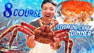 ONCE in a LIFETIME MICHELIN STAR Japanese King Crab Experience &amp; BEST Yakisoba in Tokyo