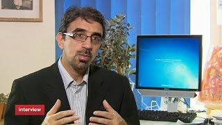 Mehdi Karoubi, Ritratto Di Un Padre Verde