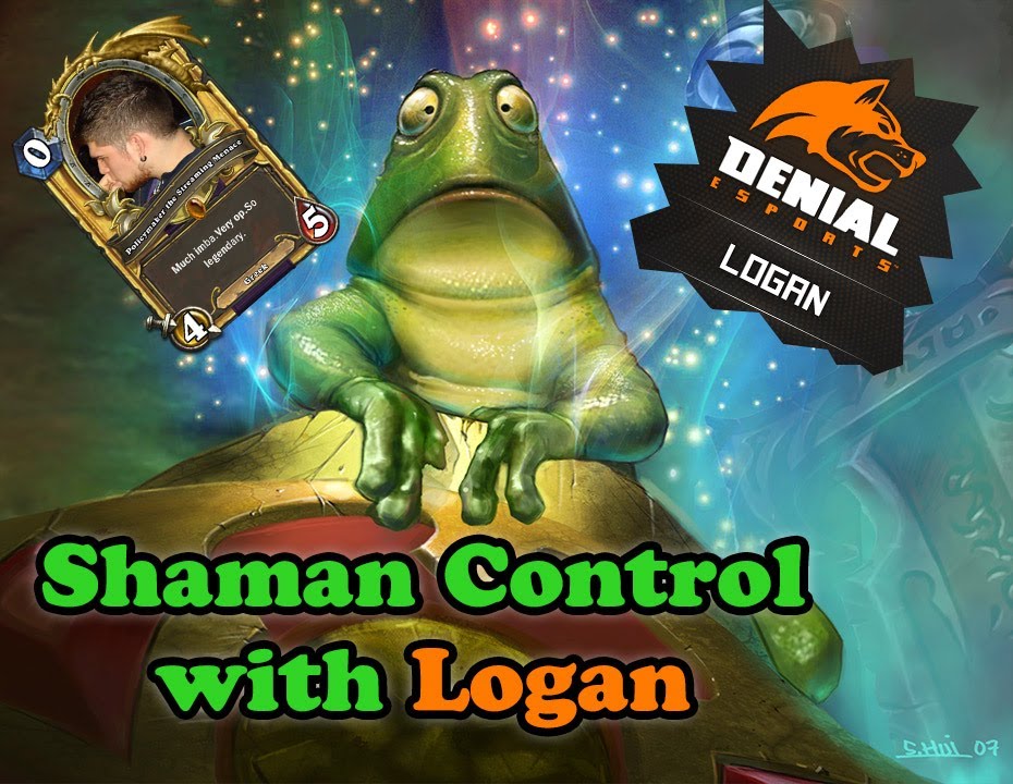 Shaman Control with policymaker & Logan