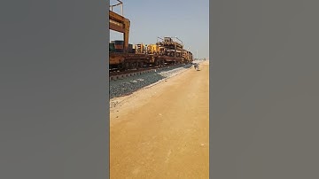 Railway track machine NTC