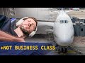 Got the Best Seat on A Boeing 747!