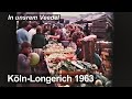 Köln-Longerich 1963 - Gartenstadt Nord - Markt - Szenen aus dem Veedel - Hans Deschamps