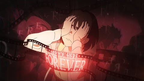 「TC」Are you here forever - MEP