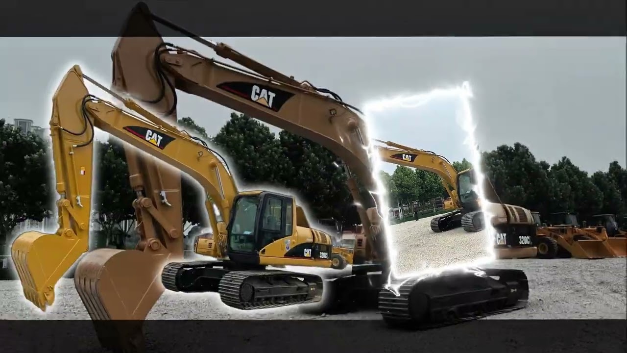 CAT 320CL, SANY SY365H, Hitachi zx200, koamtsu pc200-8