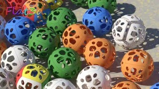 OrBLock - Interlocking Cube Sphere - Practical 3d Printing Profile
