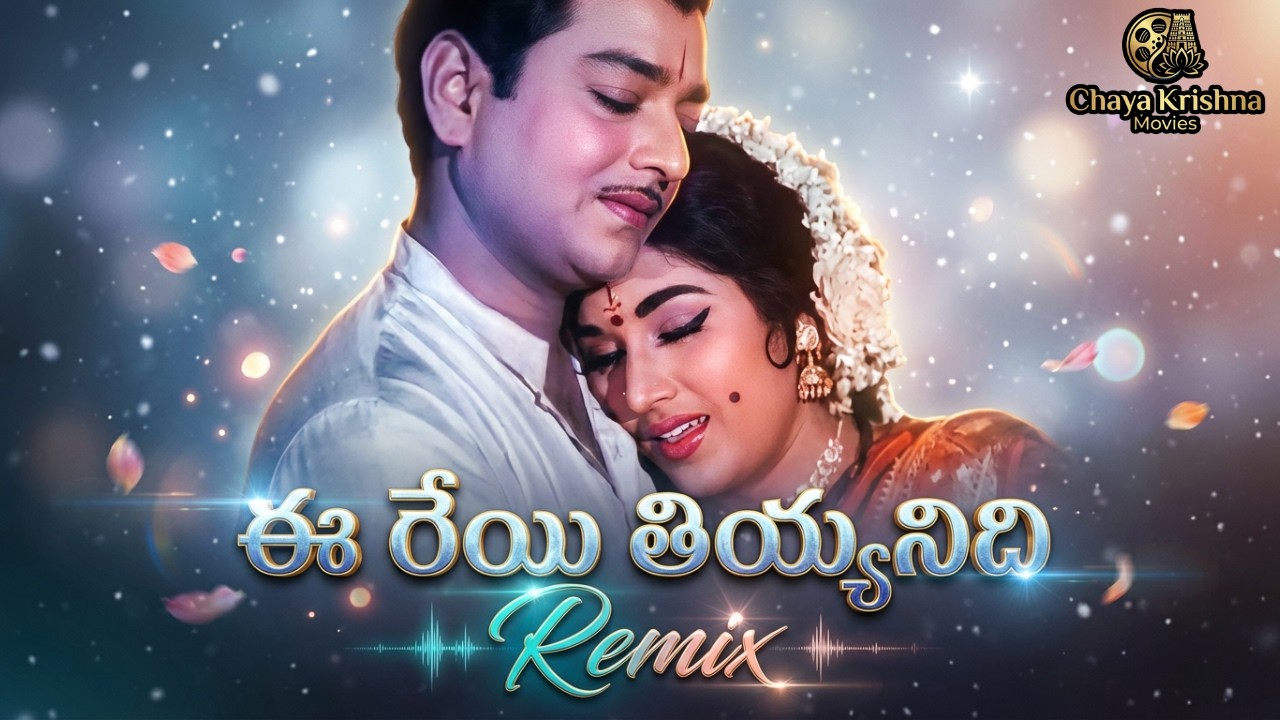 Ee Reyi Teeyanidi Telugu Song   All Time Super Hit Song   Chitti Chellelu Movie