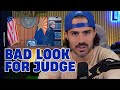 Real lawyer reacts wild court moment judge violates a criminal defendants rights  then walks out