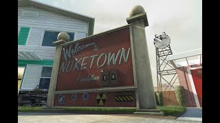 The Evolution Of Nuketown Map [BO1-Black Ops Cold War]