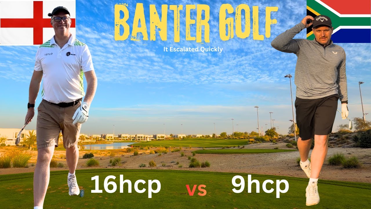 Match Play | 16 Handicap vs 9 Handicap (Part 1)