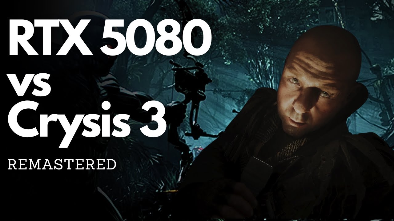 Crysis 3 in 2025 | RTX 5080 Max Graphics Nostalgia Trip - YouTube