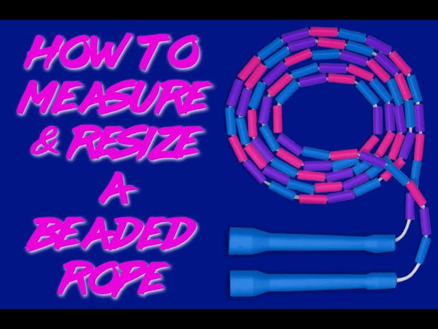 Dope Ropes Signature Beaded Jump Rope