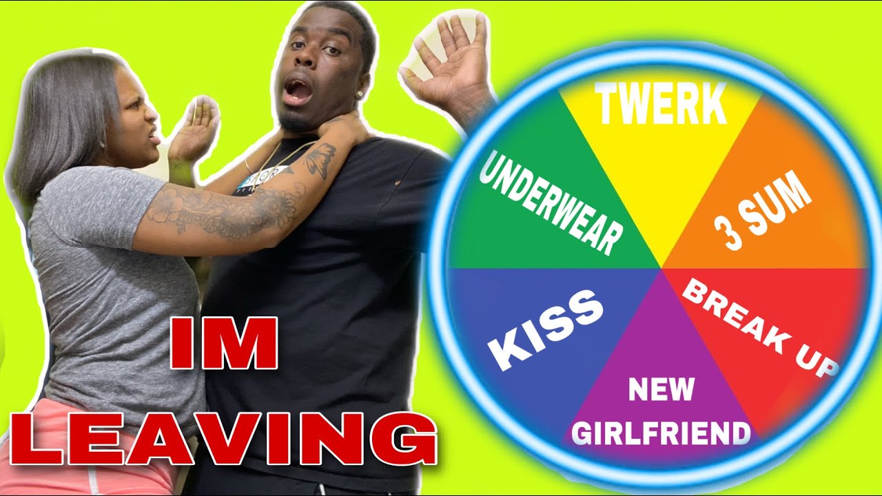 SPIN THE WHEEL CHALLENGE (BAD IDEA) - YouTube