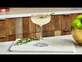 How to make the holiday margarita cocktail with cointreau