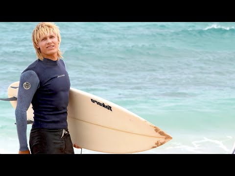 surfing Lani's + eating poke (north shore)