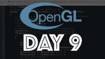 Creating A Modern OpenGL Game Engine - Day 9