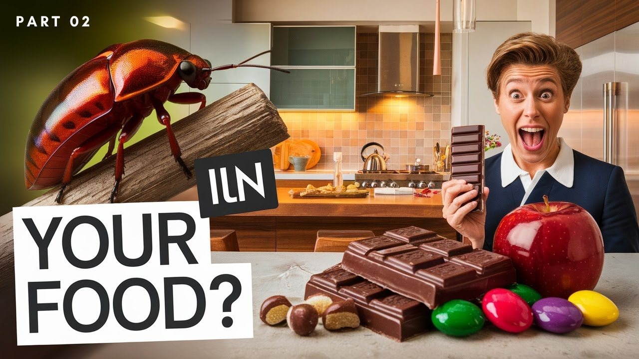 Top Food Scientist Reveals Shocking TRUTH About Bug-Based Foods