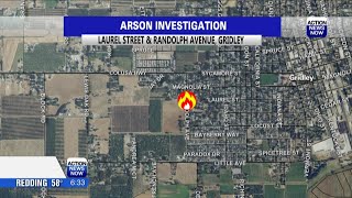 Cal Fire arrests suspect in 3 intentionally set Gridley fires