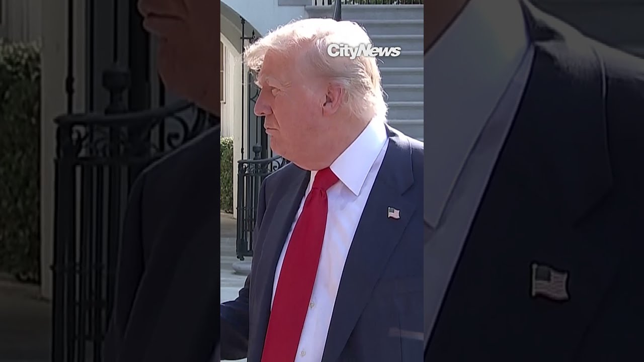 Canada Not Really Into Negotiation Trump On Aug 1 Tariff Deadline