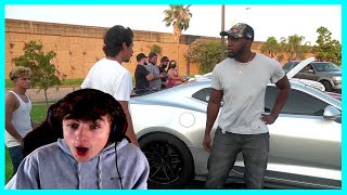 JDION HAS NO CHILL! Reacting To Roasting Peoples Car's At Car Meet!