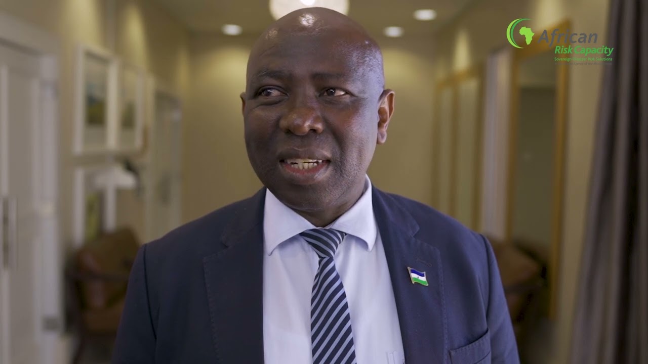 Interview with Hon  Thabo Mofosi, Minister of Agriculture, Food Security and Nutrition