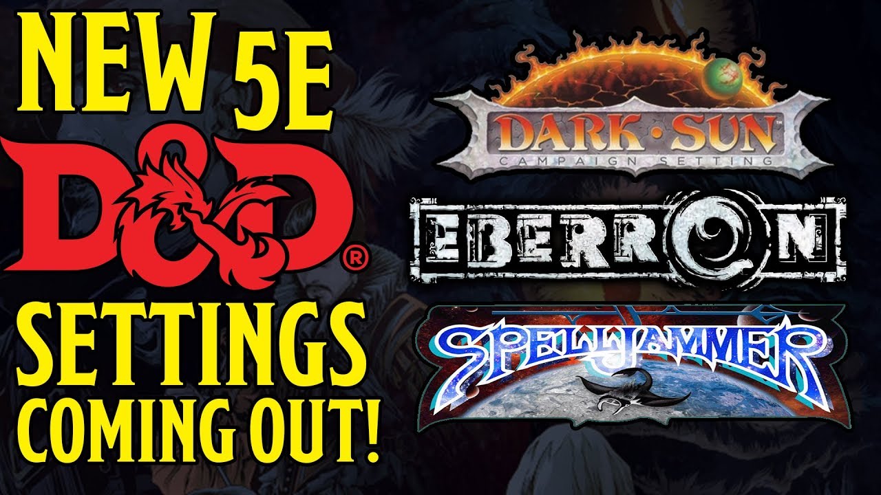 paizo starfinder app Multiple New Dungeons and Dragons 5th Edition Settings On The Way!