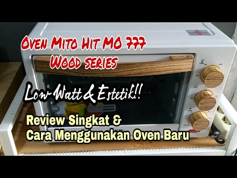 Review and How to Use the New Mito Hit MO 777 Wood Series Oven