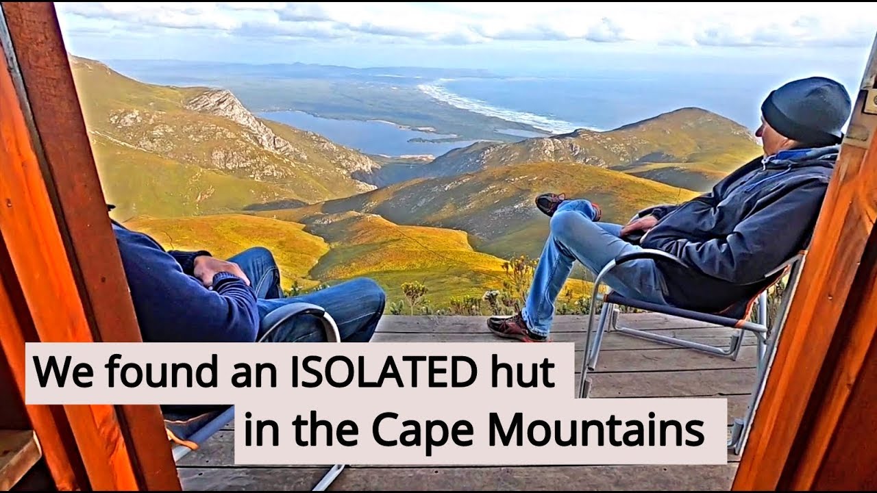 WE FOUND AN ISOLATED HUT IN THE MIDDLE OF THE MOUNTAINS // SOUTH AFRICA