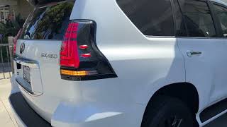 Career Overview Lexus GX460 replace aftermarket taillight