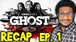 Power Book II: Ghost Episode 1 Recap Review!!! | STARZ