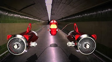 Maya 3d camera projection test#1