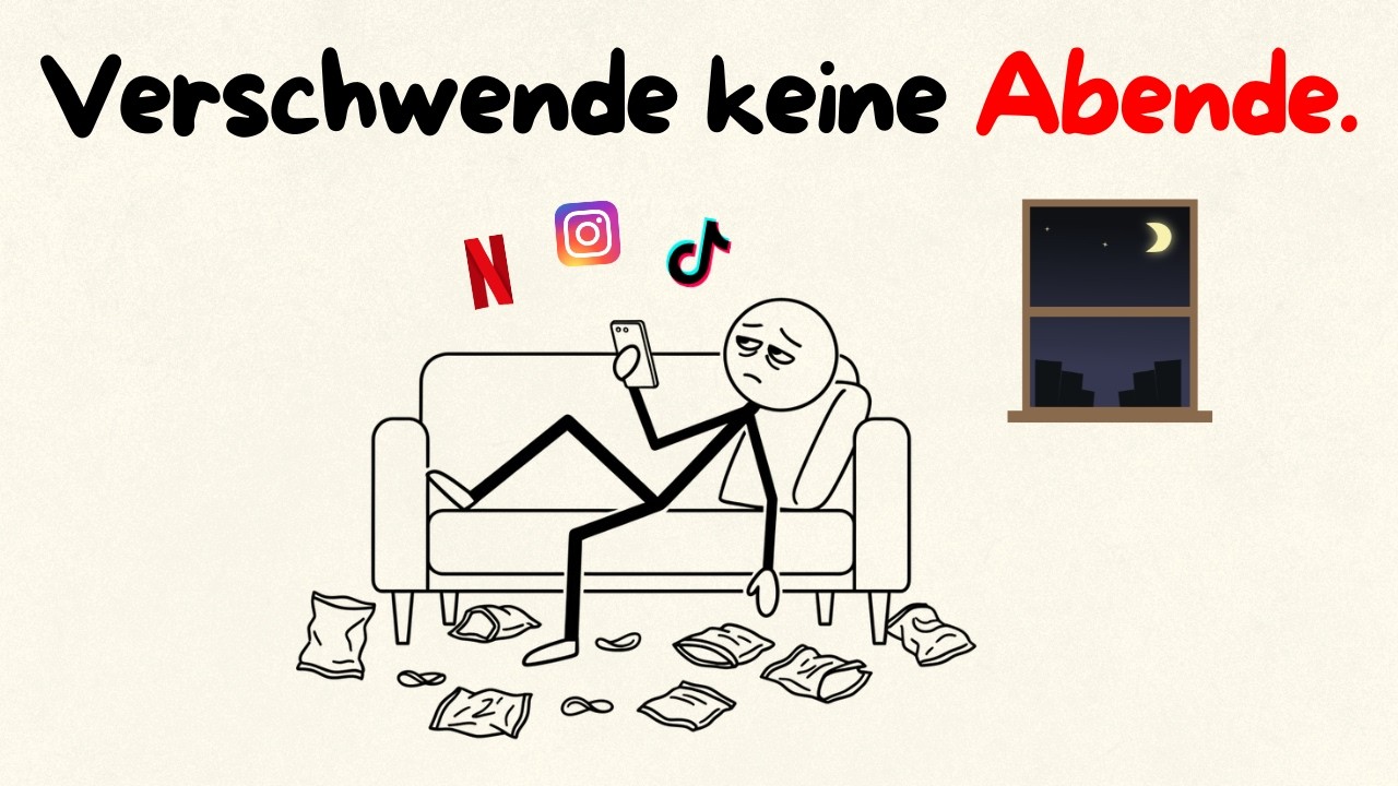 8 Dinge Die Ich Getan Habe Um Endlich Keine Abende Mehr Zu Verschwenden!