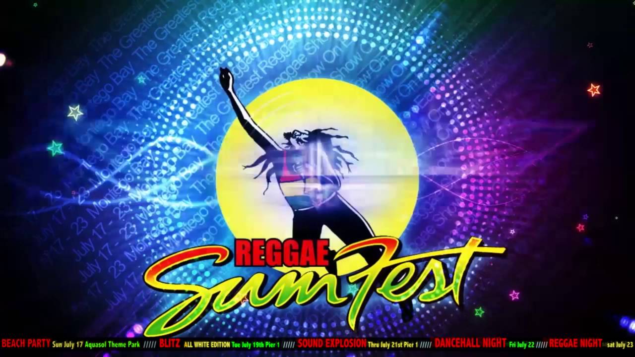 (HD RAW) REGGAE SUMFEST PROMO VIDEO, DANCEHALL & REGGAE NIGHTS