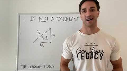 1 is NOT a congruent number: two of the hardest problems in mathematics!