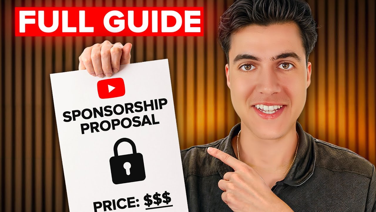 How to Write a Sponsorship Proposal - The Exact Framework