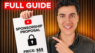 How to Write a Sponsorship Proposal - The Exact Framework