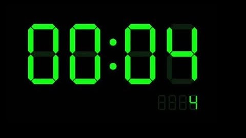 Digital Clock in C++/C programming..