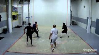 A-1 Handball 1/19/15 Herman M./Tony F. vs. Oscar/Arnold