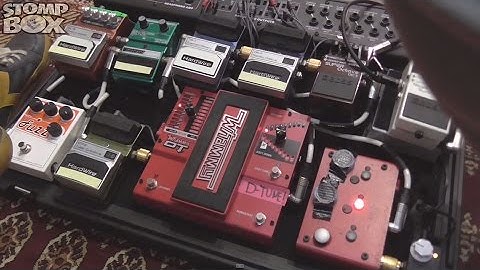 Pedalboard Walk Through / Rig Rundown - Ace from Skunk Anansie
