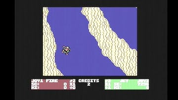 17th April 2019 C64 Game Toobin