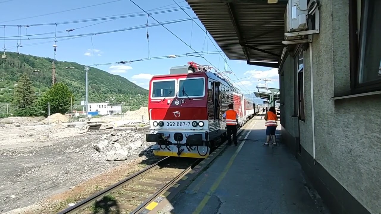 362 007-7 na R 342 FATRAN (Žilina) 23.6.2022